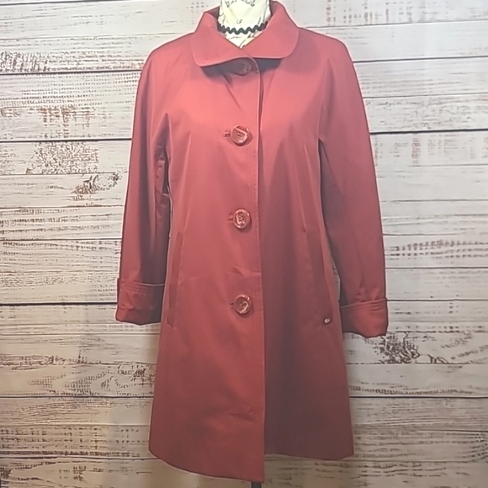 Ellen Tracy Beautiful long car jacket